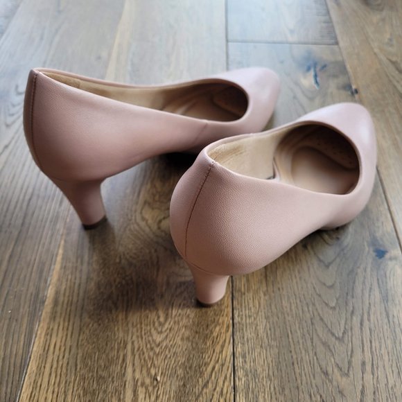 Abella Light Pink Hells Size 7 Women's - Picture 3 of 5